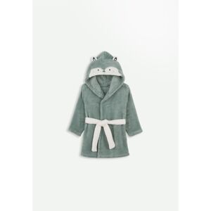 Petit Beguin Robe de chambre bebe Little Fox