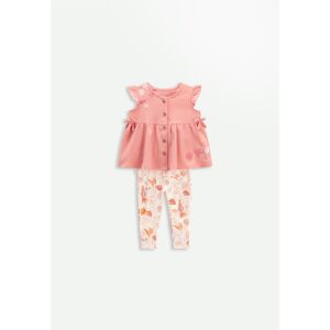 Petit Beguin Ensemble bebe fille tunique + legging Sumba