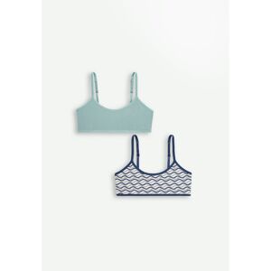 Petit Beguin Lot de 2 brassieres fille Talara