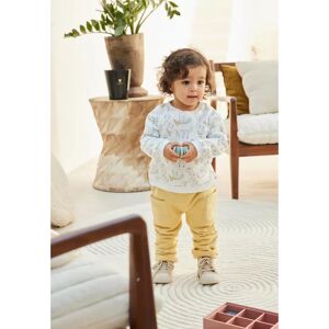 Petit Beguin Ensemble sweat et pantalon bebe mixte en molleton Little Fox