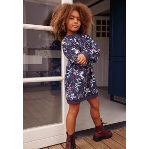 Petit Beguin Robe enfant en molleton Maia