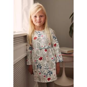 Petit Beguin Robe en molleton bebe fille Lina