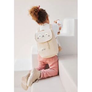 Petit Beguin Sac a dos enfant en gaze de coton Mini Panda