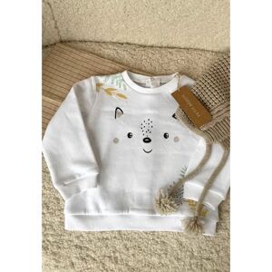 Petit Beguin Sweat bebe mixte en molleton Little Fox