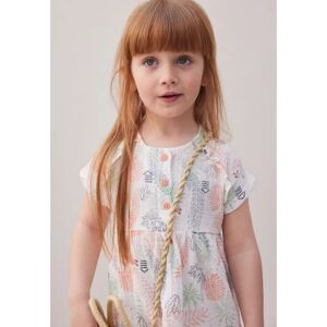 Petit Beguin Robe bebe en gaze de coton Cilaos