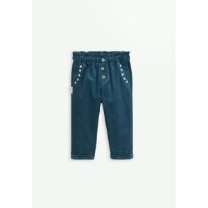 Petit Beguin Pantalon bebe en velours côtele Nepal