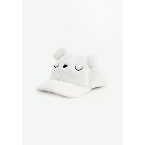 Petit Beguin Casquette bebe en sherpa Charlie