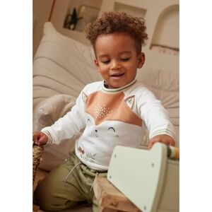 Petit Beguin Ensemble bebe sweat-shirt et pantalon en molleton Montreal