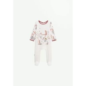 Petit Beguin Pyjama bebe en velours Leonie