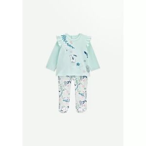 Petit Beguin Pyjama bebe 2 pieces Dahlia