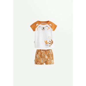 Petit Beguin Pyjama enfant manches courtes Amazonia