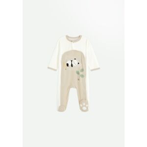 Petit Beguin Pyjama bebe ouverture pont Mini Panda