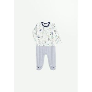 Petit Beguin Pyjama bebe en velours Yakutat