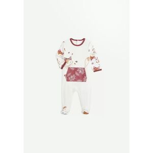 Petit Beguin Pyjama bebe en velours Amaya