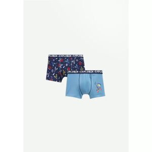 Petit Beguin Lot de 2 boxers garcon Spatial