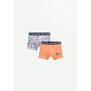 Petit Beguin Lot de 2 boxers garcon Vacances