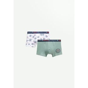 Petit Beguin Lot de 2 boxers garcon Touram