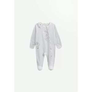 Petit Beguin Pyjama bebe ouverture zippee Frimousse