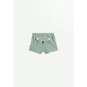 Petit Beguin Short bebe en gaze de coton Garden Party