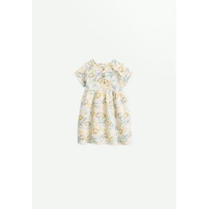 Petit Beguin Robe bebe en gaze de coton Capucine