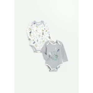 Petit Beguin Lot de 2 bodies bebe manches longues Yakutat