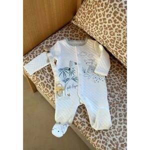 Petit Beguin Pyjama bebe en coton matelasse Kimi