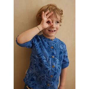 Petit Beguin Chemise bebe en gaze de coton Gamboa