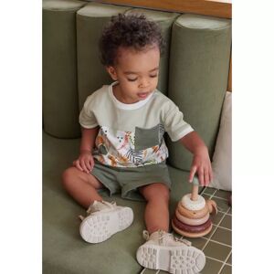 Petit Beguin Ensemble bebe t-shirt et short Dumbea