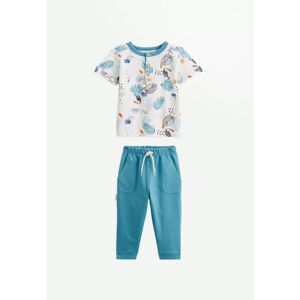 Petit Beguin Ensemble bebe t-shirt et pantalon Athi