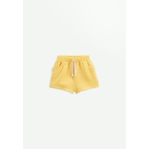 Petit Beguin Short bebe en gaze de coton Petit Envahisseur