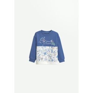 Petit Beguin Sweat-shirt bebe Ocean d'amour