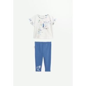 Petit Beguin Ensemble bebe t-shirt et legging Ocean d