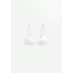 Petit Beguin Soutien-gorge a coques sans armatures blanc Veliana