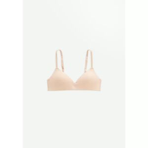 Petit Beguin Soutien-gorge triangle a coques sans armatures beige Veliana