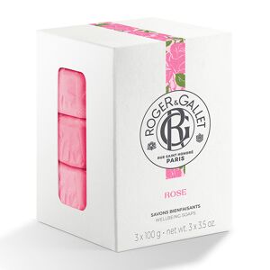 False Coffret Savons Bienfaisants Rose