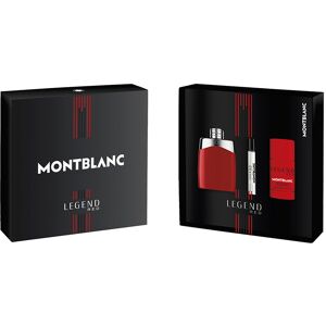 Montblanc Coffret Legend RedAccueil > Cadeaux