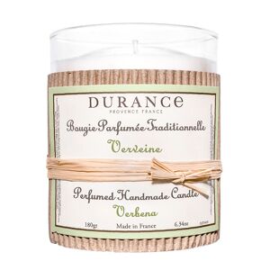 DURANCE Bougie Parfumée Traditionnelle Verveine Cadeaux Petits Prix