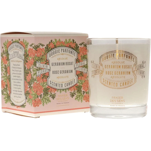 Panier des Sens Bougie Parfumée Géranium Rosat Parfums d'intérieur & Bougies