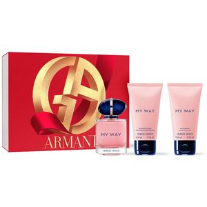 Giorgio Armani Coffret My Way Cadeaux Femme