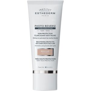 Institut Esthederm Photo reverse Teinté Protection solaire visage