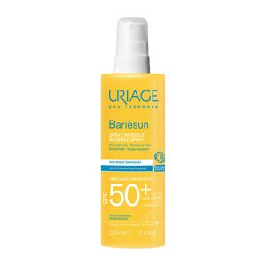 Uriage Bariésun Spray Invisible SPF50+ Protection solaire visage