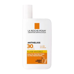 La Roche Posay Anthelios Fluide Invisible SPF30 Protection solaire visage