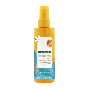 Klorane Spray Solaire Sublime SPF 50 Protection solaire corps