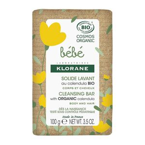 Klorane Solide Lavant Certifié BIO au Calendula Enfance et Maternité