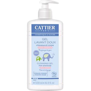 Cattier Gel Lavant Doux Soins Bébé