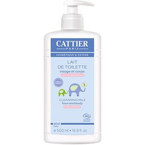 Cattier Lait de Toilette Soins Bébé