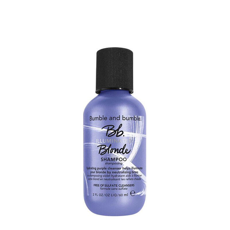 Bumble and bumble Shampooing Violet Bb. Iluminated Blonde Soins