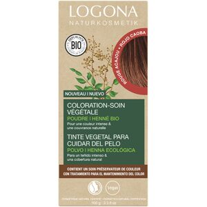 Logona Soin Colorant Végétal Bio en Poudre Colorations Végétales