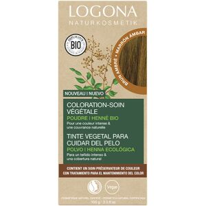 Logona Soin Colorant Végétal Bio en Poudre Colorations Végétales