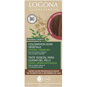 Logona Soin Colorant Végétal Bio en Poudre Colorations Végétales